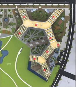 Project Image of 527.0 - 2746.0 Sq.ft 1 RK Apartment for buy in Amanora Future Towers