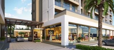 Project Image of 406.0 - 727.0 Sq.ft 1 BHK Apartment for buy in Meghna City