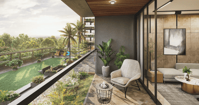 Project Image of 981.78 - 1562.7 Sq.ft 3 BHK Apartment for buy in Golden The Grand Serenity