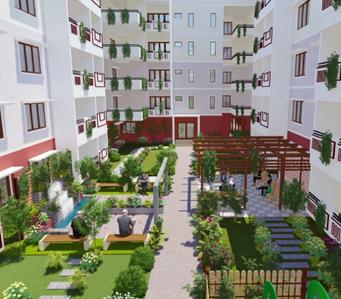 Project Image of 725.0 - 1313.53 Sq.ft 2 BHK Apartment for buy in Tapovan Tranquil