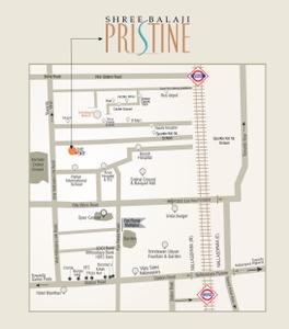 Project Image of 402.0 - 570.0 Sq.ft 1 BHK Apartment for buy in Shree Balaji Pristine