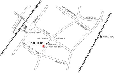 Project Image of 0.0 - 1313.0 Sq.ft 3 BHK Apartment for buy in Spark Desai Harmony