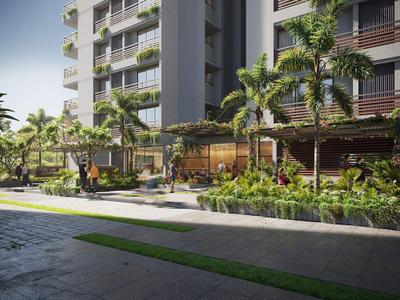 Project Image of 1126.0 - 1297.44 Sq.ft 3 BHK Apartment for buy in Shreepad Infinia