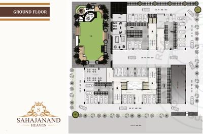 Project Image of 1174.23 - 2461.6 Sq.ft 3 BHK Apartment for buy in Narnarayan Sahajanand Heaven