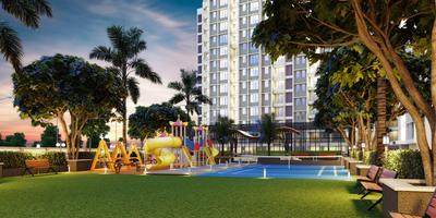 Project Image of 316.0 - 520.33 Sq.ft 1 BHK Apartment for buy in Thanekar Civic A Wing