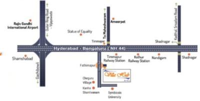 Vision Villa Hub Location Plan 1