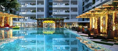 Project Image of 0.0 - 1200.0 Sq.ft 2 BHK Apartment for buy in Prithvi World