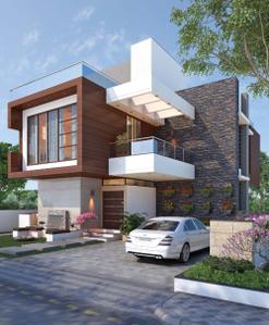 Project Image of 7000.0 - 10000.0 Sq.ft 4 BHK Villa for buy in Ace Palazzo