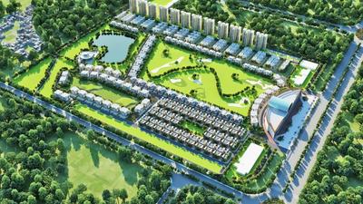 Project Image of 1166.0 - 1590.0 Sq.ft 2 BHK Apartment for buy in The Hemisphere Golf Suites