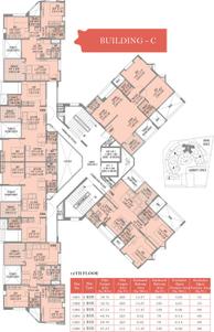 Project Image of 510.0 - 572.0 Sq.ft 2 BHK Apartment for buy in Vertical Oriana Phase III
