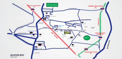 Project Image of 348.0 - 700.0 Sq.ft 1 BHK Apartment for buy in Alfa Mana A M Residency