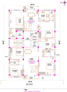 Project Image of 1080.0 - 1320.0 Sq.ft 2 BHK Apartment for buy in Live Thendral