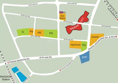 Project Image of 390.0 - 580.0 Sq.ft 1 BHK Apartment for buy in Navkar City Phase II Part 2