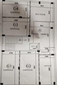 Orchid Apartment Orchid Apartment Cluster Plan For Ground Floor 1