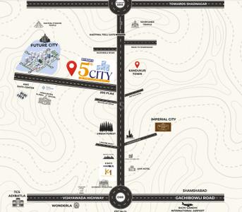 Project Image of 1350.0 - 3231.0 Sq.ft Residential Plot Plot for buy in Ruchin The Capital