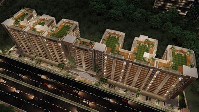 Project Image of 506.0 - 1008.0 Sq.ft 1 BHK Apartment for buy in Samanvay The Amelias