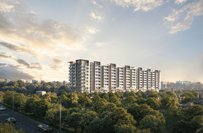 Project Image of 1288.57 - 1825.79 Sq.ft 2 BHK Apartment for buy in The Clan