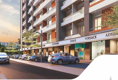 Project Image of 921.5 - 968.64 Sq.ft 2 BHK Apartment for buy in Shree Malbar Royal