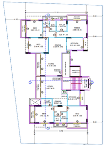 Project Image of 766.71 - 1003.63 Sq.ft 2 BHK Apartment for buy in VRB Atharv