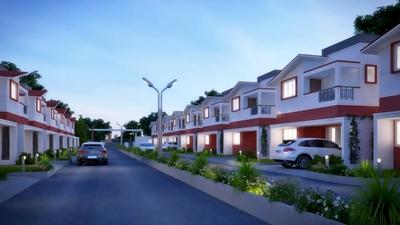 Project Image of 682.0 - 824.0 Sq.ft 1 BHK Villa for buy in Shriram Santrupthi Independent Villas