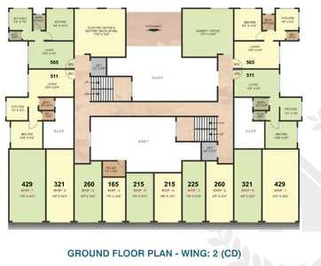 Project Image of 388.0 - 620.0 Sq.ft 1 BHK Apartment for buy in Shashwat Park