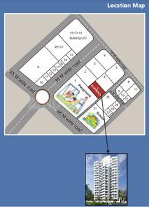 Project Image of 1031 Sq.ft 2 BHK Apartment / Flat for sale in Kharghar for Rs. 9500000
