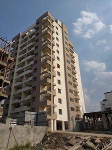 Project Image of 528.0 - 716.0 Sq.ft 1 BHK Apartment for buy in Akshay Nirmal Building A