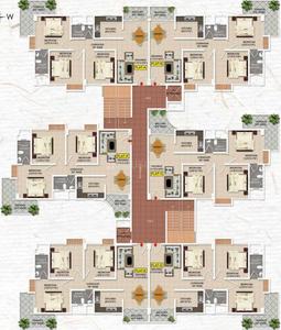 Project Image of 835.0 - 1361.0 Sq.ft 3 BHK Apartment for buy in ARS Aashrayam