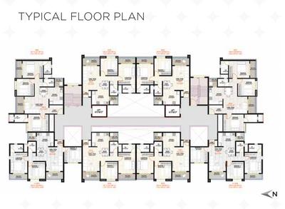 Project Image of 953 Sq.ft 3 BHK Apartment / Flat for sale in Dudulgaon for Rs. 7100000