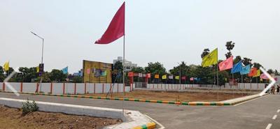 Project Image of 450.0 - 1268.0 Sq.ft Residential Plot Plot for buy in V Square Green City