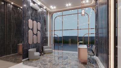 Project Image of 385.89 - 560.26 Sq.ft 1 BHK Apartment for buy in Blossom 6A