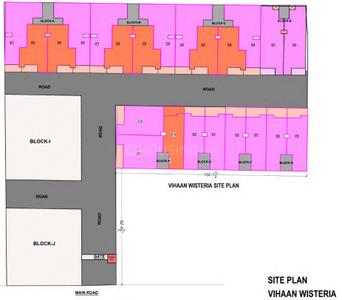 Project Image of 750.0 - 1150.0 Sq.ft 1 BHK Apartment for buy in Vihaan Wisteria Phase 2