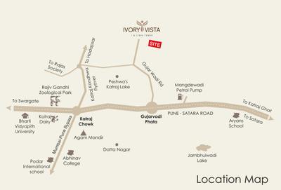 Project Image of 453.7 - 738.19 Sq.ft 1 BHK Apartment for buy in Phate Ivory Vista