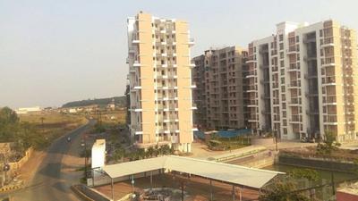 Project Image of 341.0 - 592.0 Sq.ft 1 BHK Apartment for buy in Roshan One Wing B