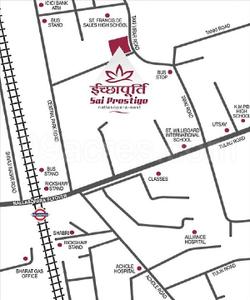 Project Image of 330.0 - 512.0 Sq.ft 1 BHK Apartment for buy in Mahavir Icchapurti Sai Prestige Wing A B And C