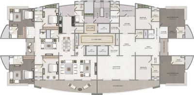 Project Image of 2259.0 - 5482.0 Sq.ft 3 BHK Apartment for buy in The Address