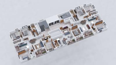 Project Image of 637.55 - 1003.84 Sq.ft 2 BHK Apartment for buy in Sada Sundaram