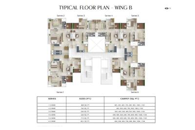 Project Image of 620.0 - 893.0 Sq.ft 2 BHK Apartment for buy in Royal Arcade