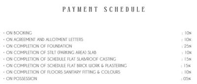 Project Image of 1378.0 - 1742.0 Sq.ft 3 BHK Apartment for buy in My Hill Nest Phase I