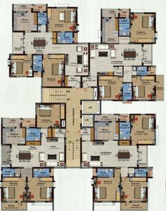 Project Image of 0.0 - 1999.0 Sq.ft 3 BHK Apartment for buy in Mayflower Eden Valley