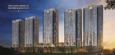 Project Image of 1438.0 - 4627.0 Sq.ft 3 BHK Apartment for buy in Livience Aleenta Phase II