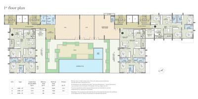 Project Image of 1280.0 - 1624.0 Sq.ft 3 BHK Apartment for buy in Sureka The Quartet