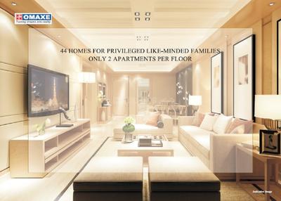 Project Image of 2255.0 - 2466.0 Sq.ft 4 BHK Apartment for buy in Omaxe Grand Phase 6