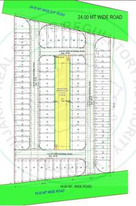Project Image of 559.83 - 1449.36 Sq.ft Residential Plot Plot for buy in Ananta Glori