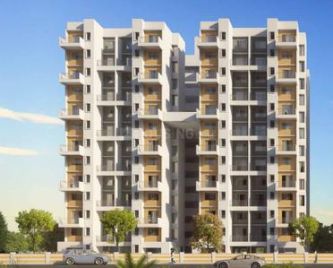 Project Image of 533.67 - 544.0 Sq.ft 2 BHK Apartment for buy in Amit Astonia Classic Phase II A5 Building