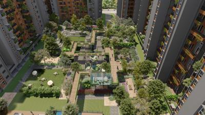 Project Image of 775.0 - 1084.03 Sq.ft 2 BHK Apartment for buy in GRC Sapphire Spring Phase 1