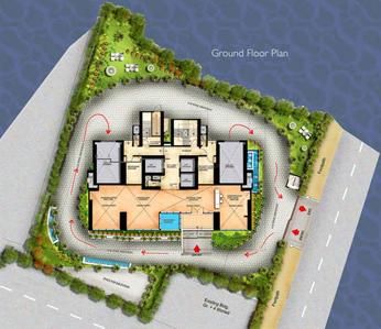 Project Image of 760.0 - 1442.0 Sq.ft 1 BHK Apartment for buy in Shristi Infrastructure Development Sea View