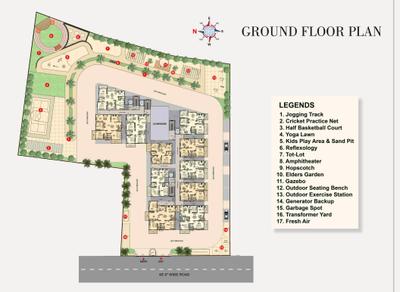 Project Image of 1160.0 - 1870.0 Sq.ft 2 BHK Apartment for buy in Adithi Elysian