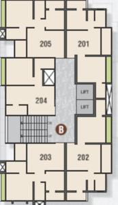 Project Image of 361.78 - 671.24 Sq.ft 1 BHK Apartment for buy in S R Dev Enclave I