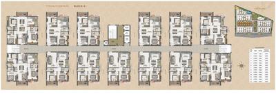 Project Image of 1350.01 - 1825.0 Sq.ft 2 BHK Apartment for buy in Abode Aravindam
